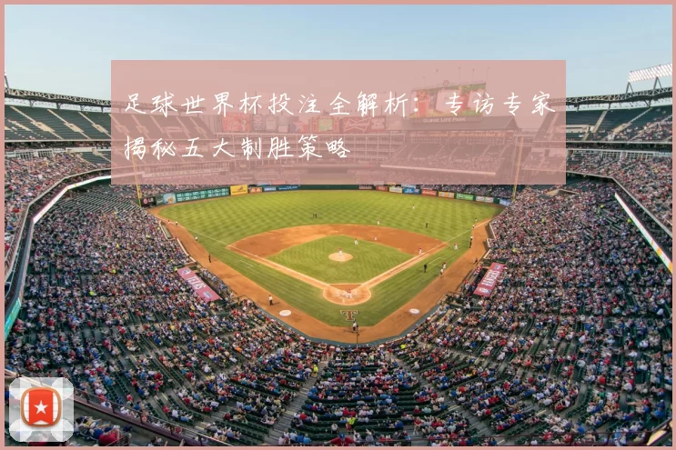 足球世界杯投注全解析:专访专家揭秘五大制胜策略