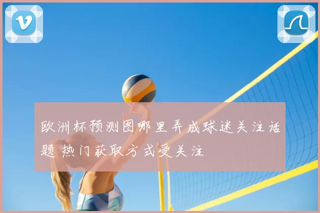 欧洲杯预测图哪里弄成球迷关注话题 热门获取方式受关注