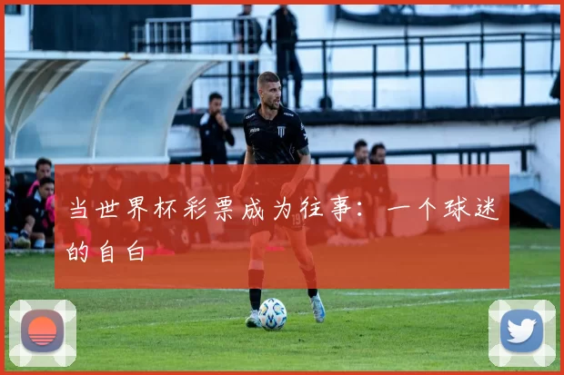 当世界杯彩票成为往事:一个球迷的自白