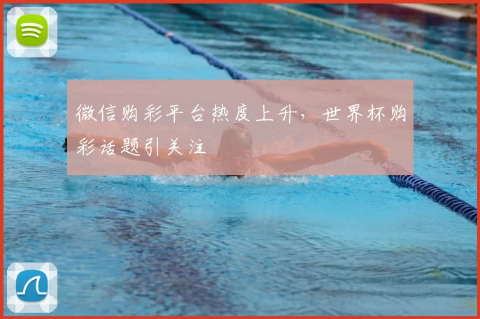 微信购彩平台热度上升,世界杯购彩话题引关注