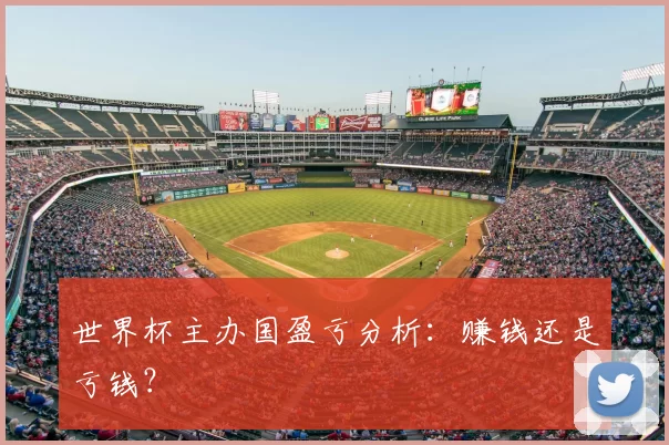 世界杯主办国盈亏分析:赚钱还是亏钱?