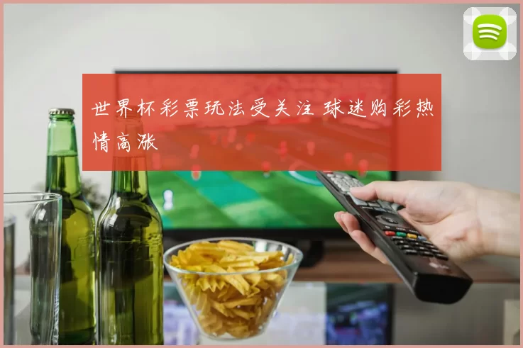 世界杯彩票玩法受关注 球迷购彩热情高涨
