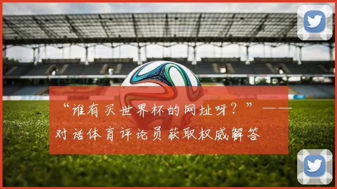 “谁有买世界杯的网址呀?”——对话体育评论员获取权威解答