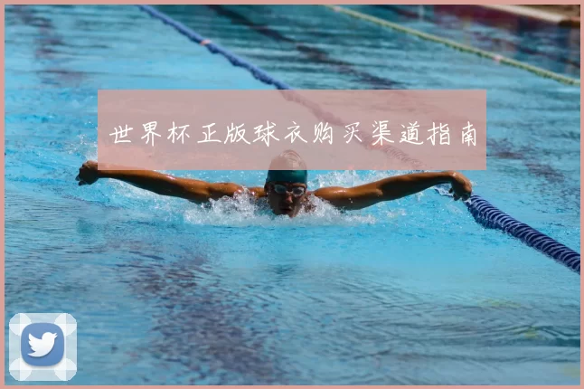 世界杯正版球衣购买渠道指南