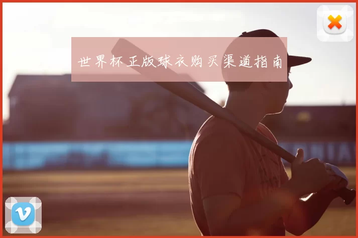 世界杯正版球衣购买渠道指南