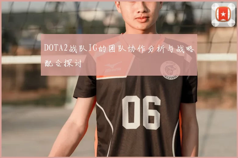 DOTA2战队IG的团队协作分析与战略配合探讨